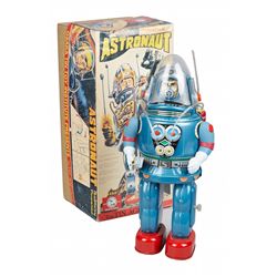 "Astronaut" Blue