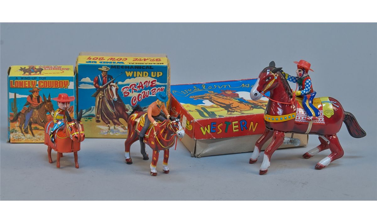 vintage cowboy western toys