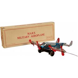 Marx Military Aeroplane