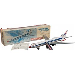 Super Sonic Jetliner