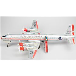 Multi-Act DC-7C Plane
