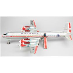 Cragstan Automatic Multi-Action Prop-Jet Plane