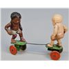 Image 1 : Boxing Celluloid Wind-Up Toy