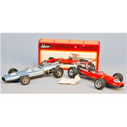 Lot Of 2 - Vintage Schuco Race Cars