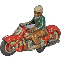 Schuco Curvo 1000 Motorcycle