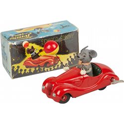 Schuco Sonny 2005 Toy Car