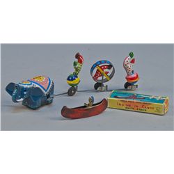 Lot Of 2 - Vintage Misc. Made In Japan Toys: