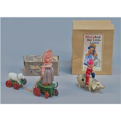 Lot Of 2 - Vintage Made In Japan Wind-Up Toys: