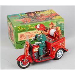 Fire Department Tricycle