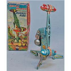Twirly Whirly Rocket Ride