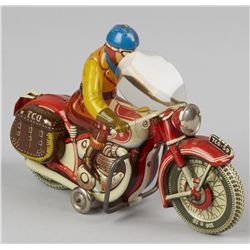 Tipp & Co. Motorcycle & Driver