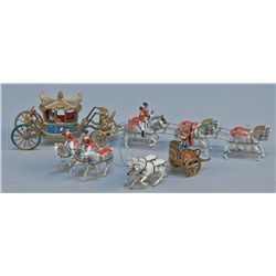 Lot Of 2 - Vintage Made In England Die-Cast Model Sets: