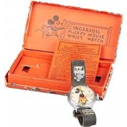 Ingersoll Mickey Mouse Wrist Watch