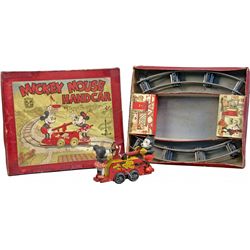 Mickey Mouse Handcar