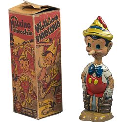 Pinocchio Wind-Up Walker Toy