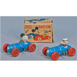 Lot Of 2 - Vintage Made In Occupied Japan Disney Charac