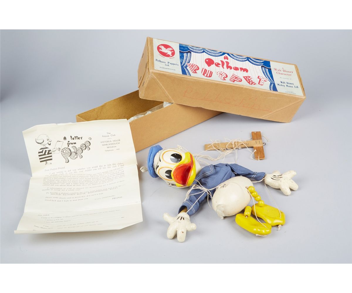 Donald Duck Puppet,