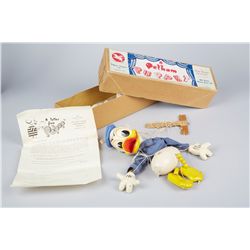 Donald Duck Puppet, Marionette