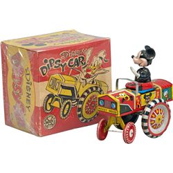 Walt Disney Dipsy Car w/ Mickey Mouse