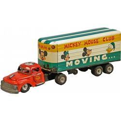 Mickey Mouse Club Moving Truck & Trailer