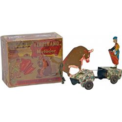 Ferdinand The Bull Wind-Up Toy