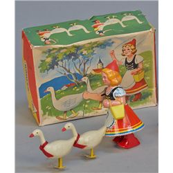 Holland Girl w/ Geese (Heidi)