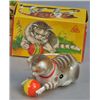 Image 1 : Cat Playing w/ Multi-Colored Ball