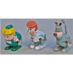 Lot Of 3 - Vintage, Louis Marx, Japan, Jetson Toys