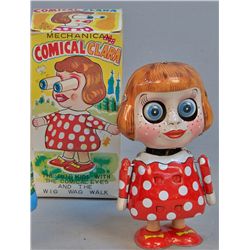 Mechanical Comical Clara