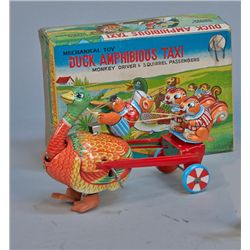 Mechanical Toy Duck Amphibious Taxi