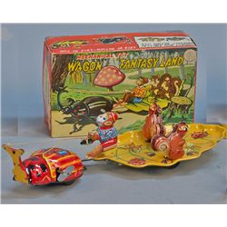 Mechanical Toy Wagon Fantasy Land