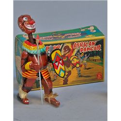Mechanical Pango-Pango African Dancer
