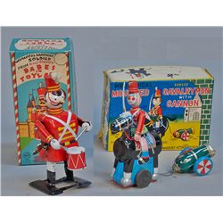 Lot of 2 - Vintage Misc. Made In Japan Toys: