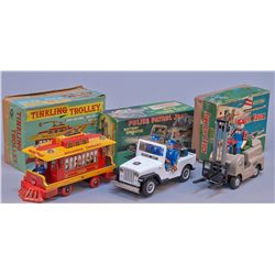 Lot of 3 - Vintage Misc. Made In Japan Toys:
