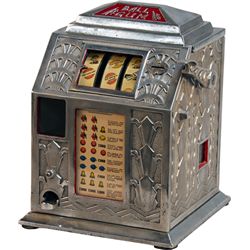 1 Cent Buckley "Ball Gum" Fortune 3-Reel Countertop Tra