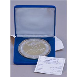 Silver Mirage Casino Limited Edition $200 Gaming Token