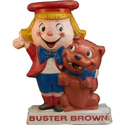 Buster Brown Store Window Advertisement Display