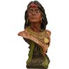 Image 1 : Indian "Hawata" Tabletop Bust Statue