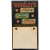 Image 1 : Wrigley's Gum Tin Notepad Sign