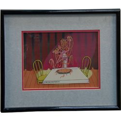 Pink Panther "Pink Spaghetti" Limited Edition Fine Art