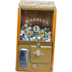 1 Cent "Baby Grand" Countertop Marble Vending Machine
