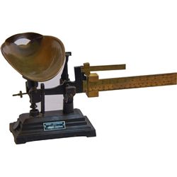 Early Henry Troemner 500-Gram Cast-Iron Base Balance Sc