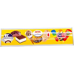 Ice Cream Store Plastic Advertisement Sign