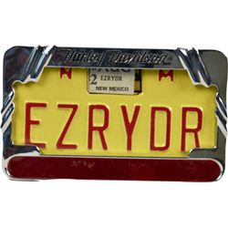 Harley-Davidson "EZRYDR" Embossed License Plate