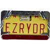 Image 1 : Harley-Davidson "EZRYDR" Embossed License Plate