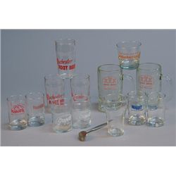 Lot of Misc. Drinking Glasses, etc.: