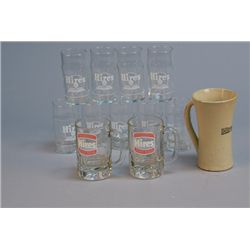 Lot of 12 Hire's Root Beer Drinking Cups/Mugs: