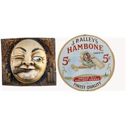 Lot of 2 Signs:
