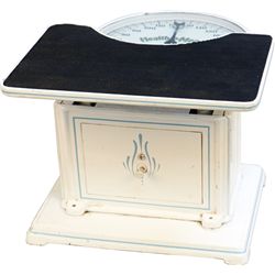 Early Health-O-Meter Bath Dial Scale