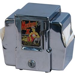1 Cent Madam X Fortune Teller Napkin Holder